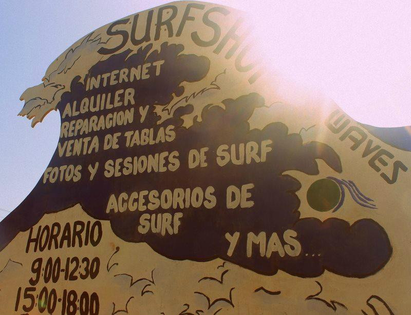 WAVES Surf Shop Surf Board Rentals-Lobitos必去景点