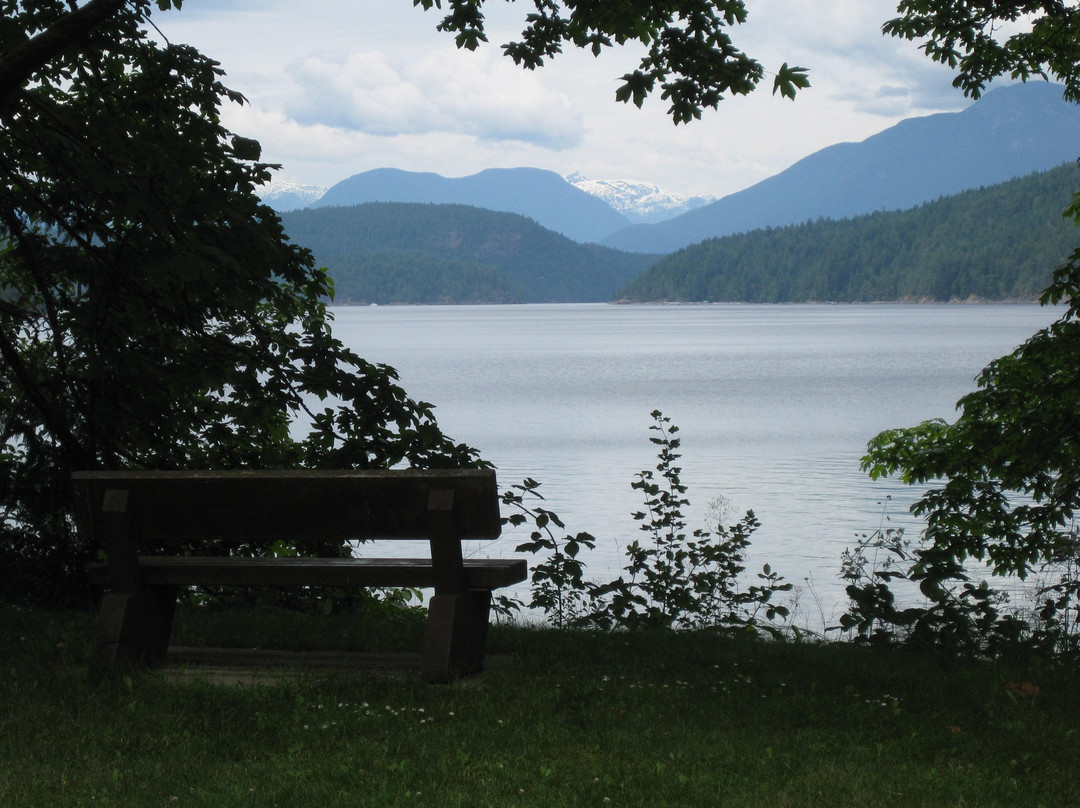 Okeover Arm Provincial Park景点图片