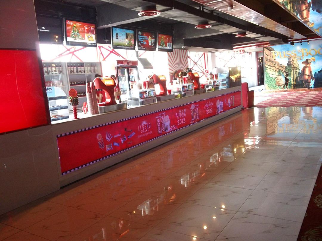 Legend Cinema-金边必去景点