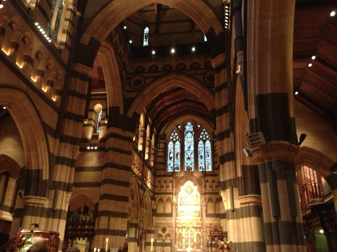 圣保罗大教堂-墨尔本必去景点