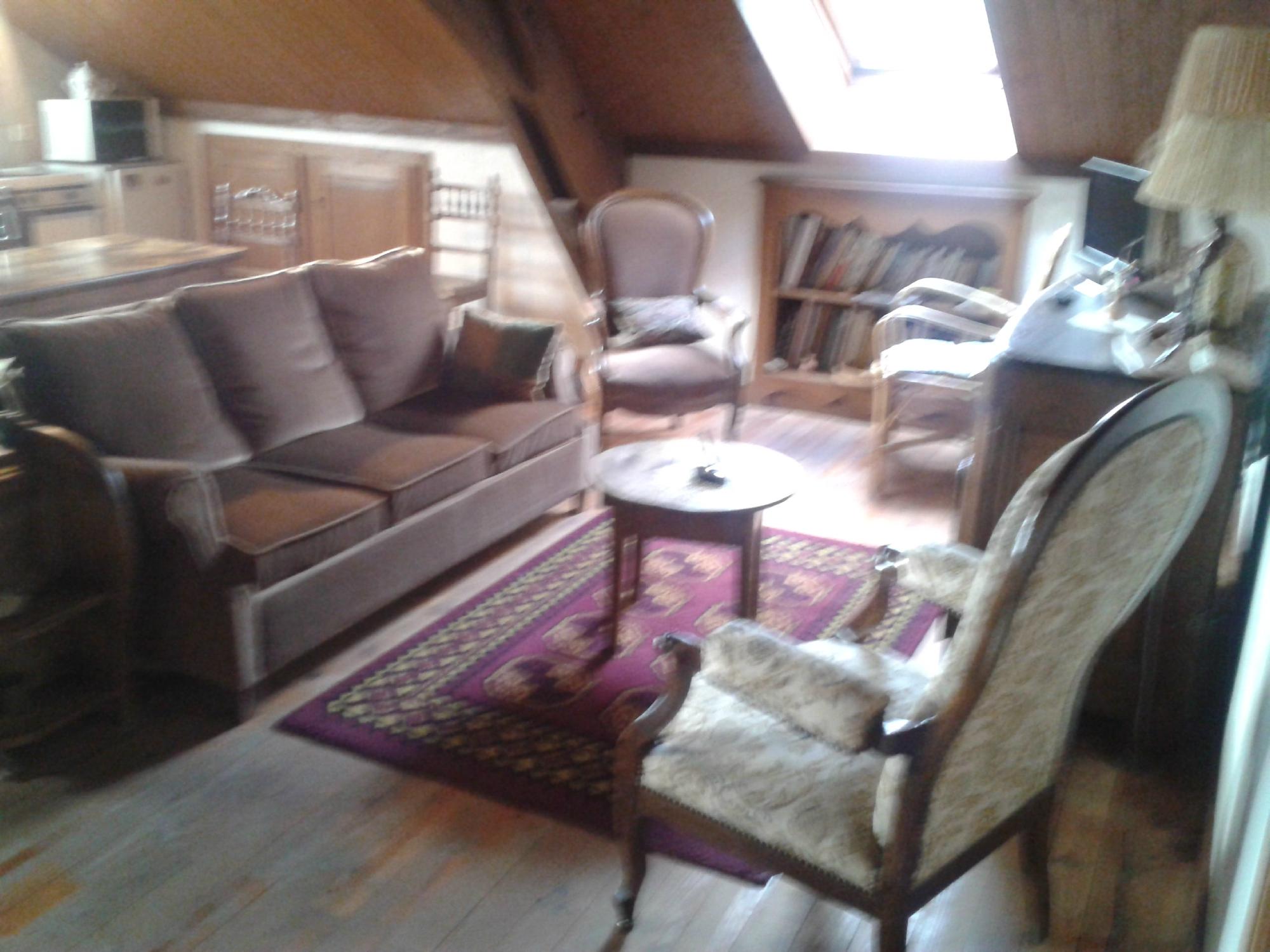 Ferme les Grands Hautains-客卧