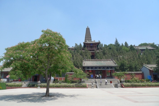 普救寺-永济市必去景点