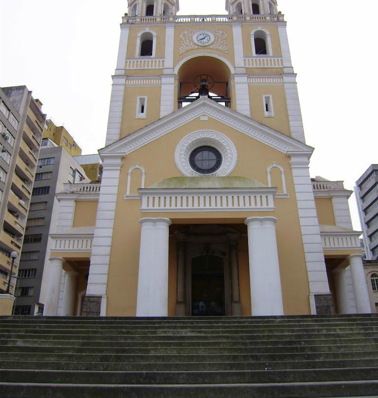 Catedral Metropolitana de Florianopolis-弗洛里亚诺波利斯必去景点