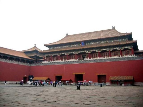 午门-北京市必去景点