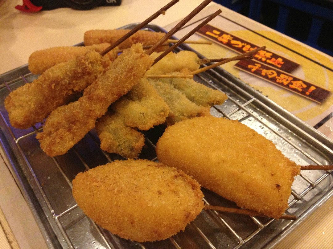 串カツ田中 都立大店