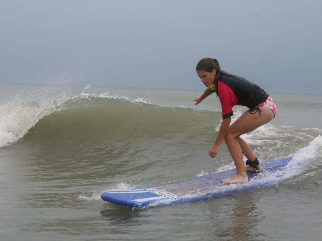 Surf Lessons Florida-可可海滩必去景点