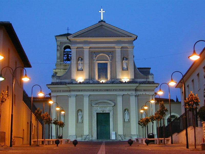Basilica san Valentino景点图片