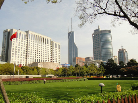 人民广场-上海市必去景点