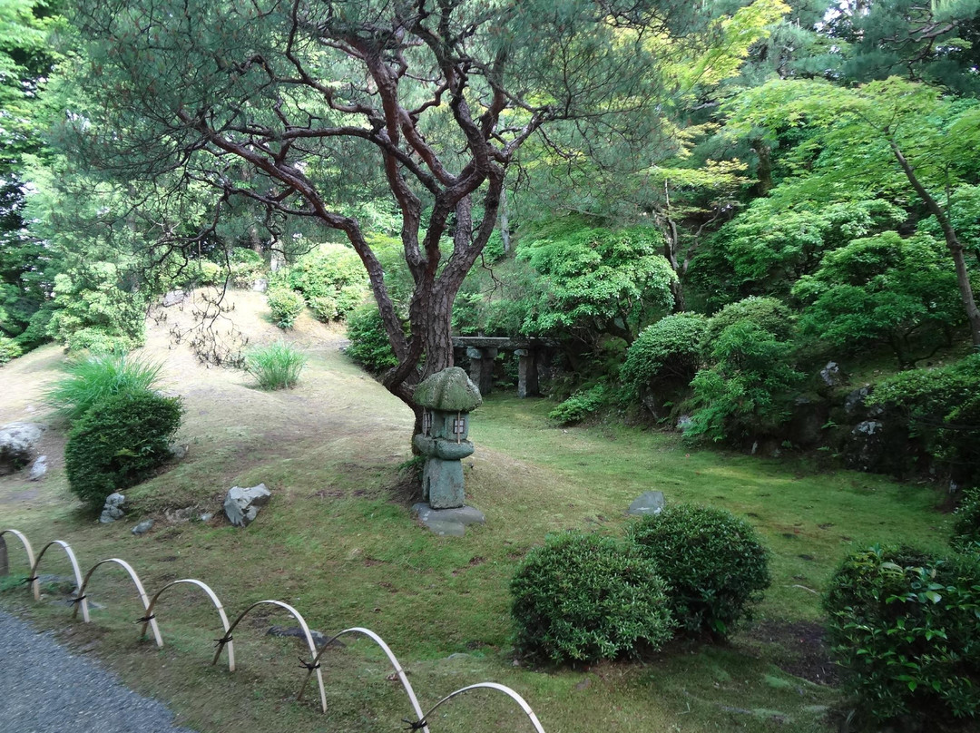 Shokado Garden Art Museum-八幡市必去景点