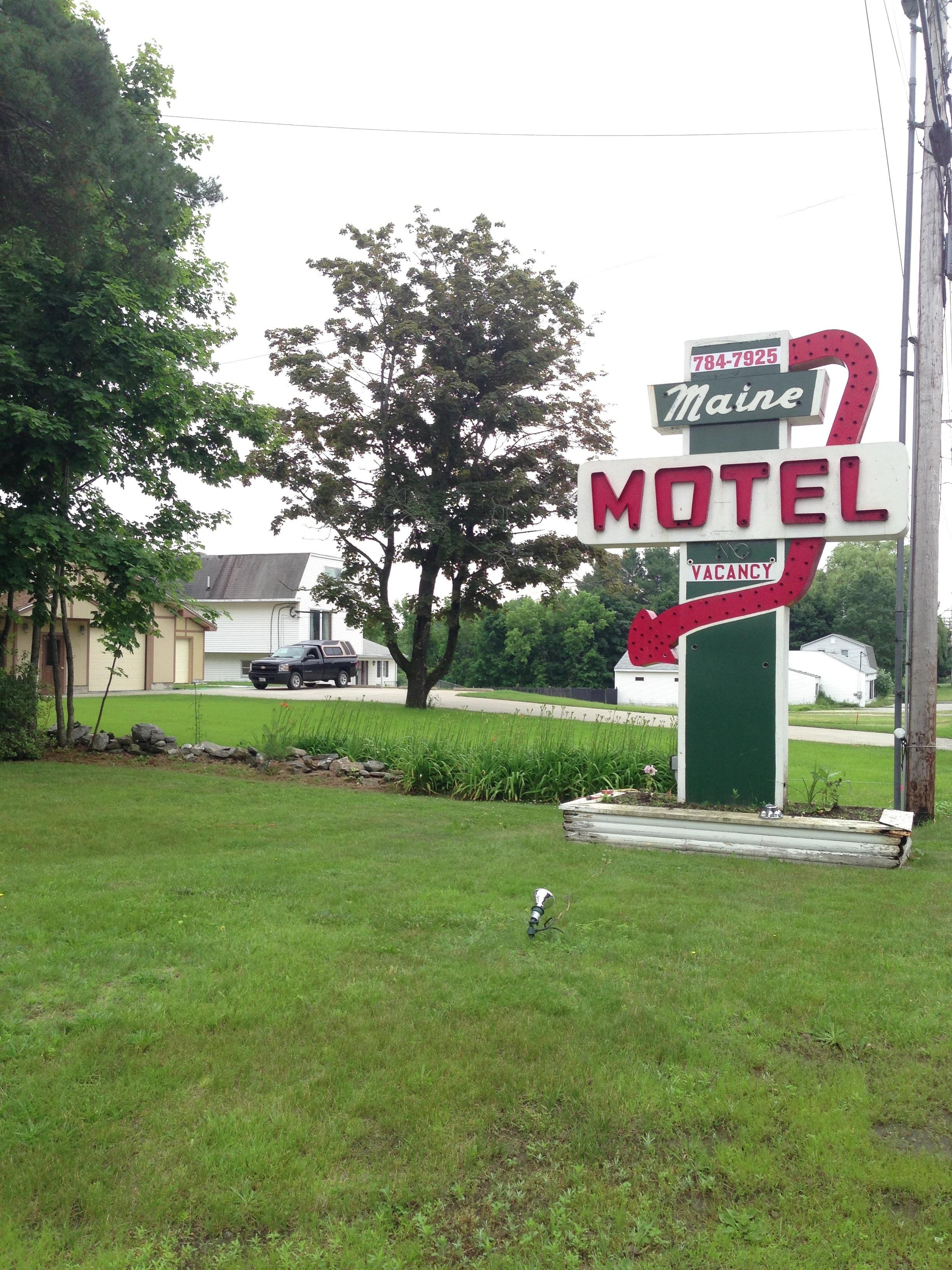Maine Motel and Cabins-官方