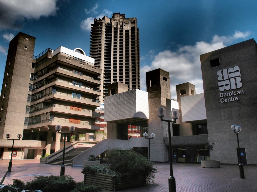 巴比肯中心-伦敦必去景点