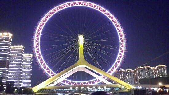 天津海河文化广场-天津市必去景点