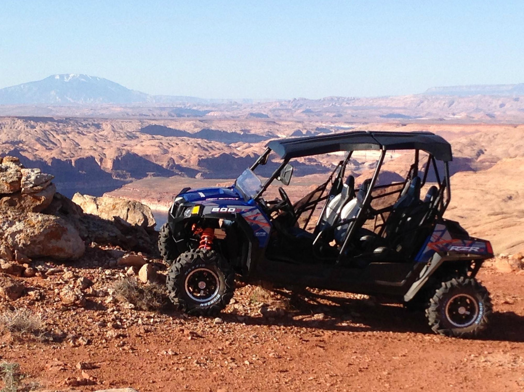 Ticaboo Adventure Center-鲍威尔湖必去景点