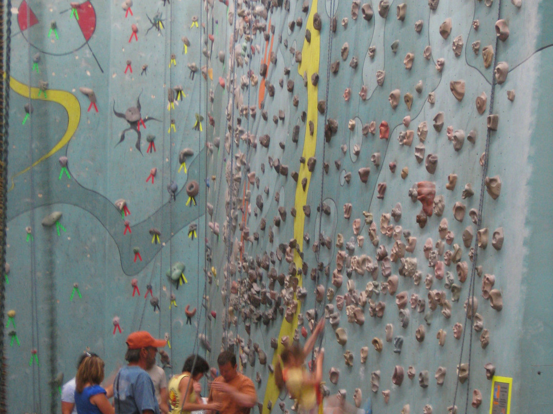 Phoenix Rock Gym-坦佩必去景点