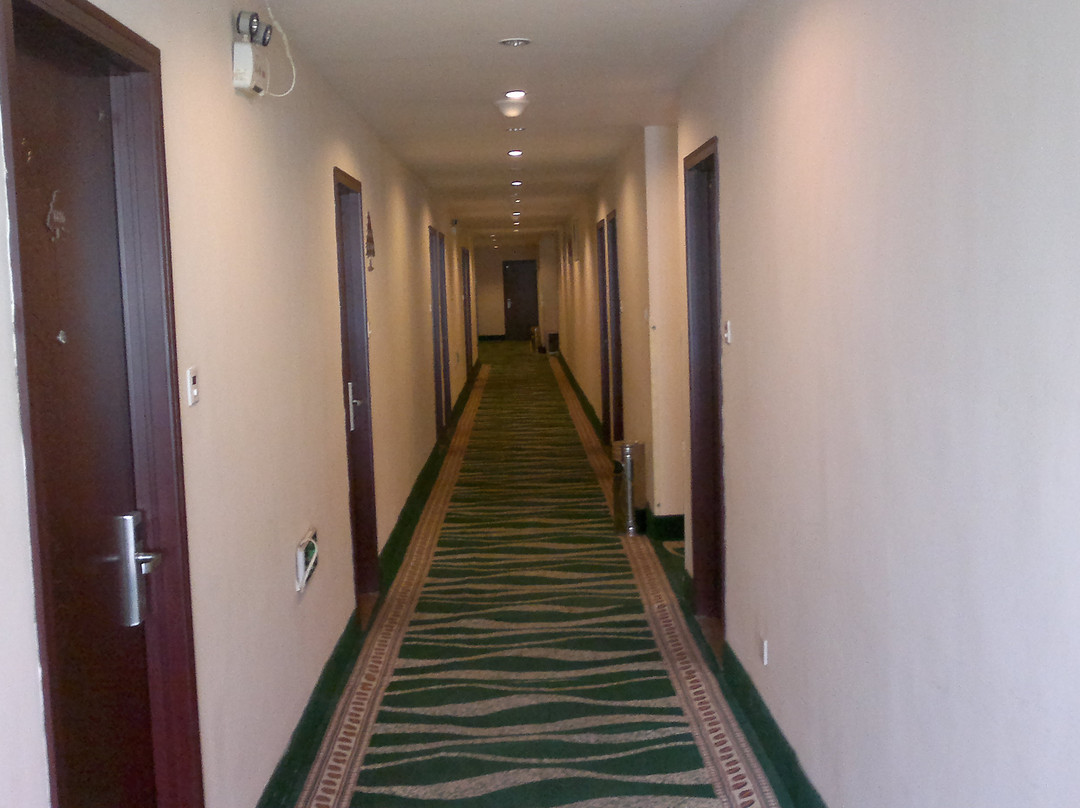 格林豪泰淮北孟山北路五星电器商务酒店主图