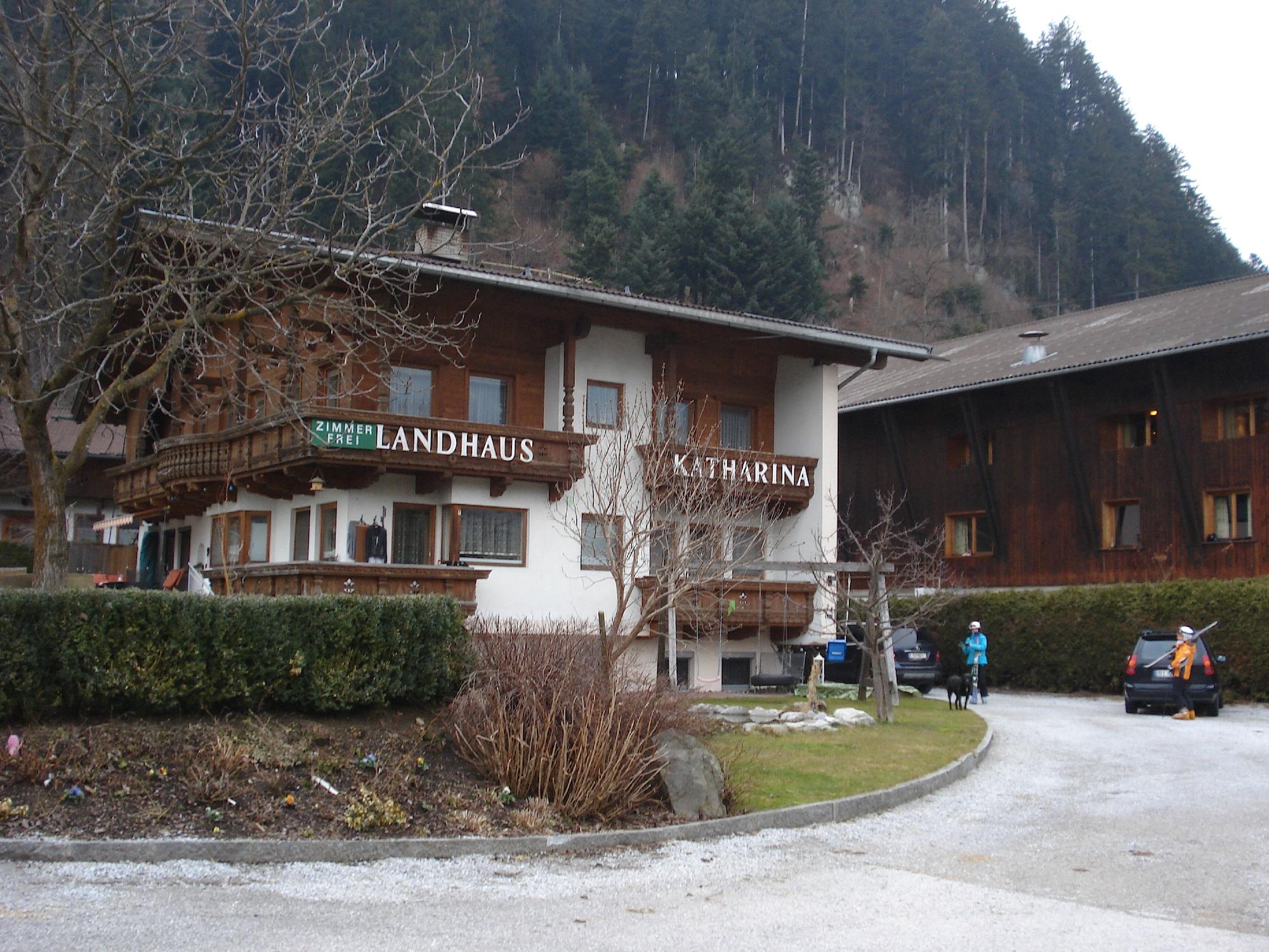 Landhaus Katharina-浴室