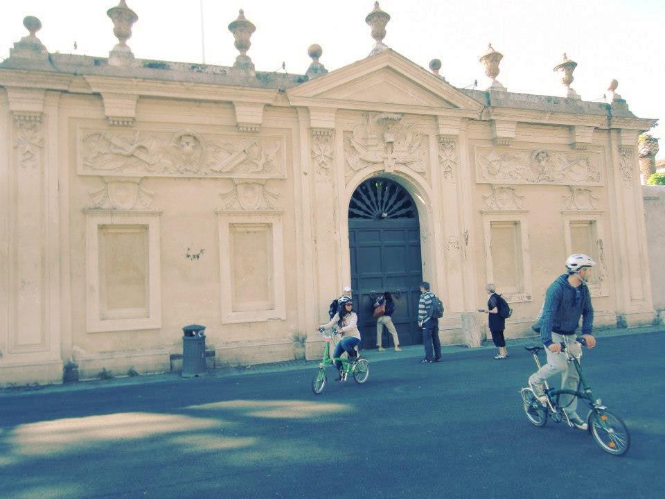 Roma Bike Tour-罗马必去景点