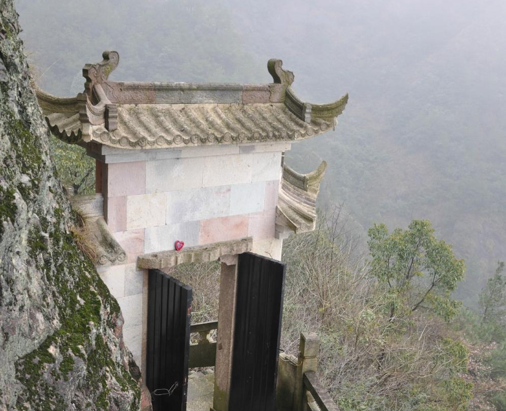 江南悬空寺-建德市必去景点