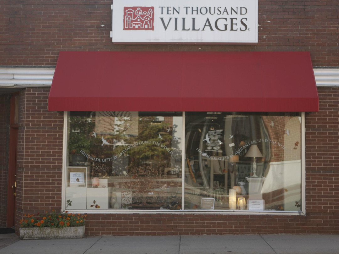 Ten Thousand Villages-哈里森堡必去景点
