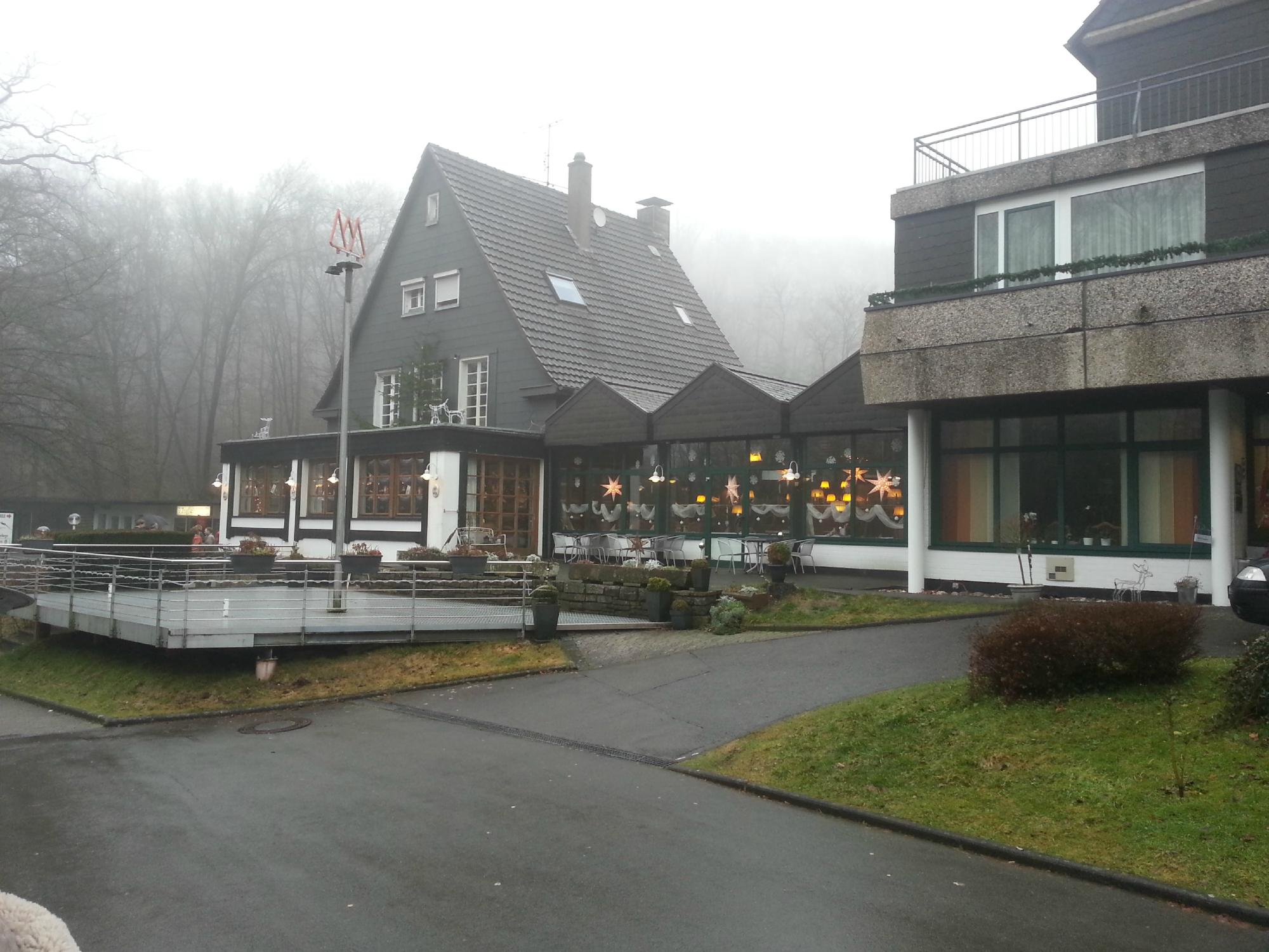 Waldhotel Tropfsteinhöhle-浴室