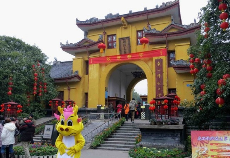 靖江王府景点图片
