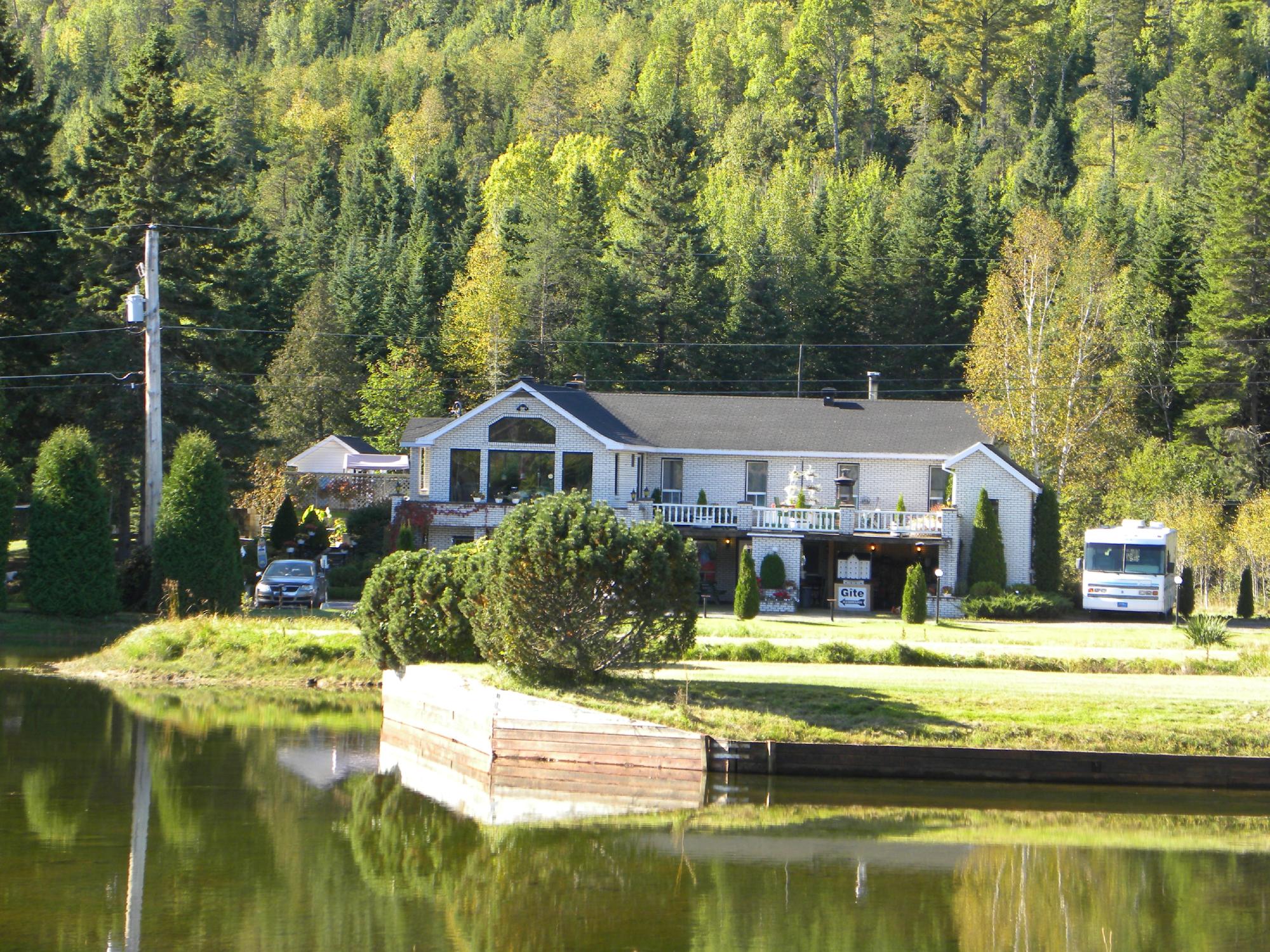 Gîte de la Maison Blanche-客卧
