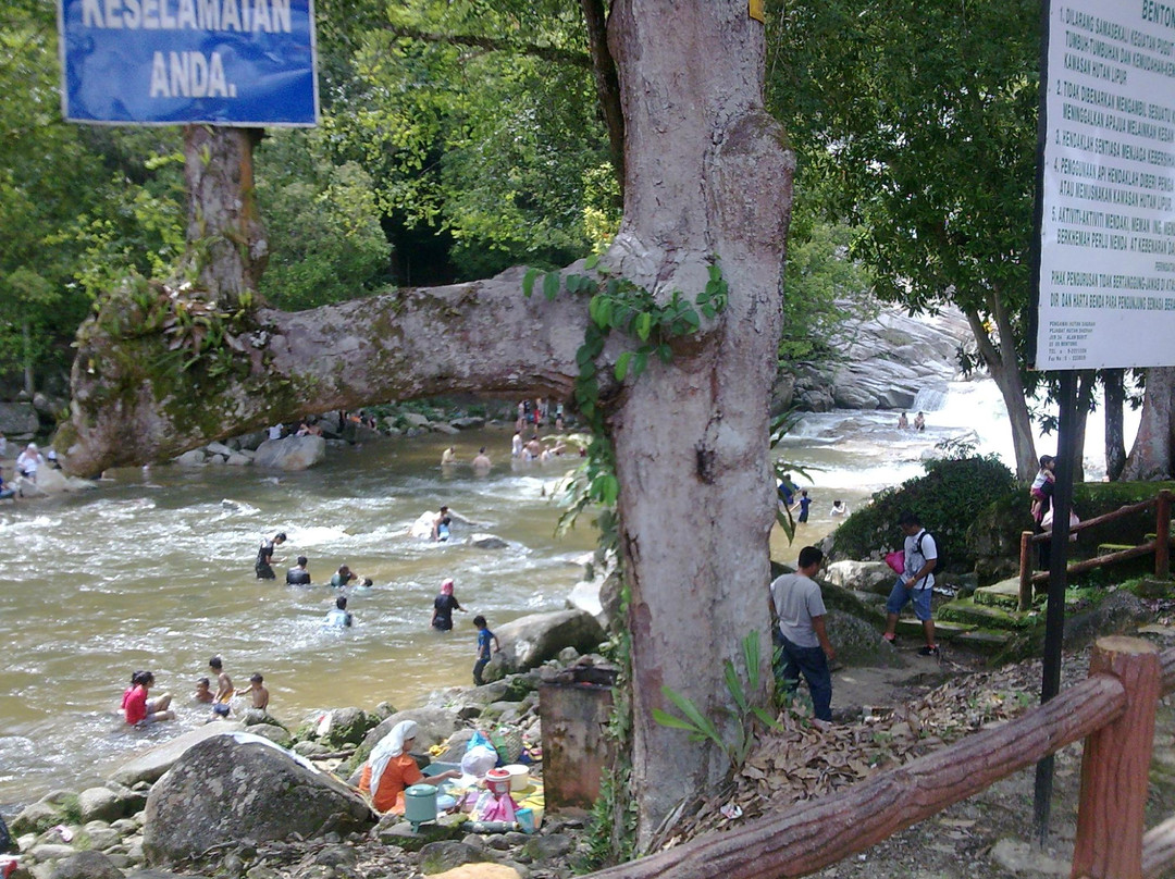 Chamang Waterfall-文冬必去景点