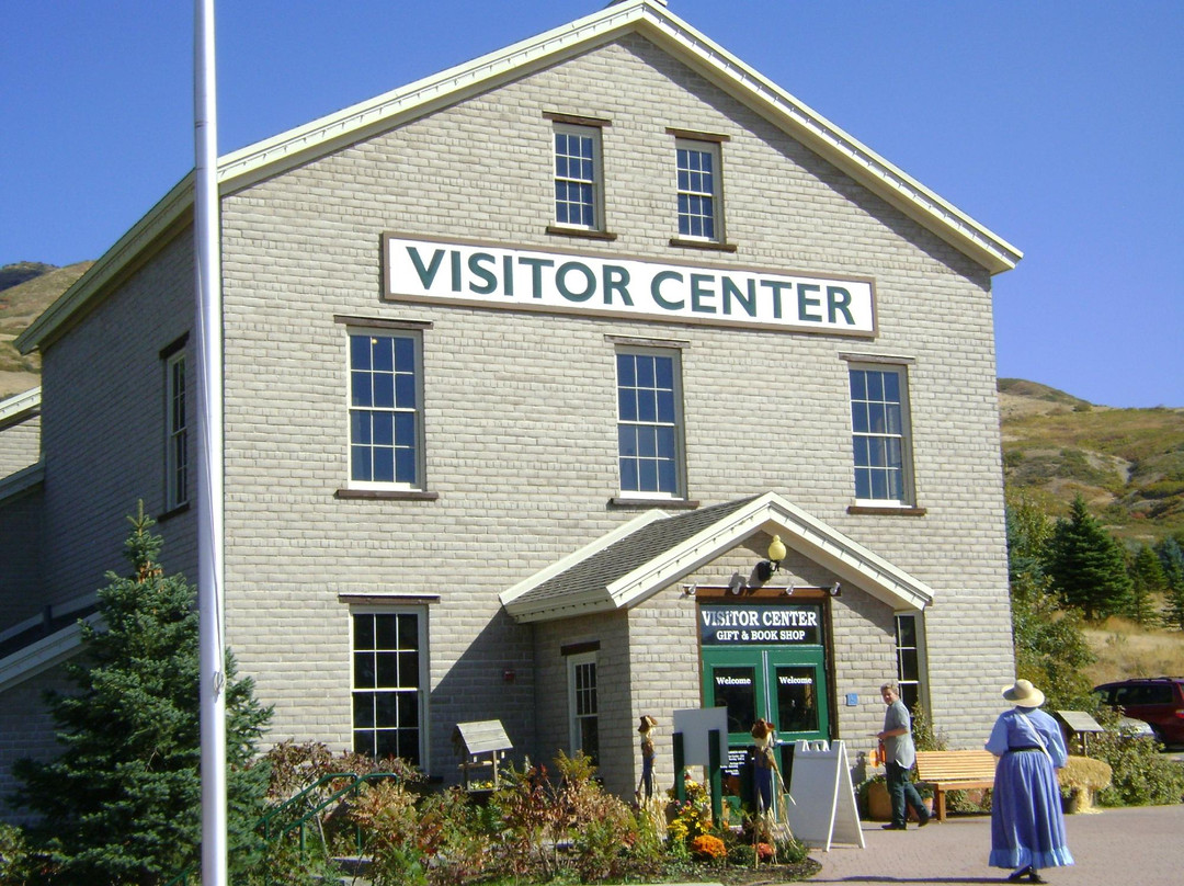 This is the Place Heritage Park-盐湖城必去景点