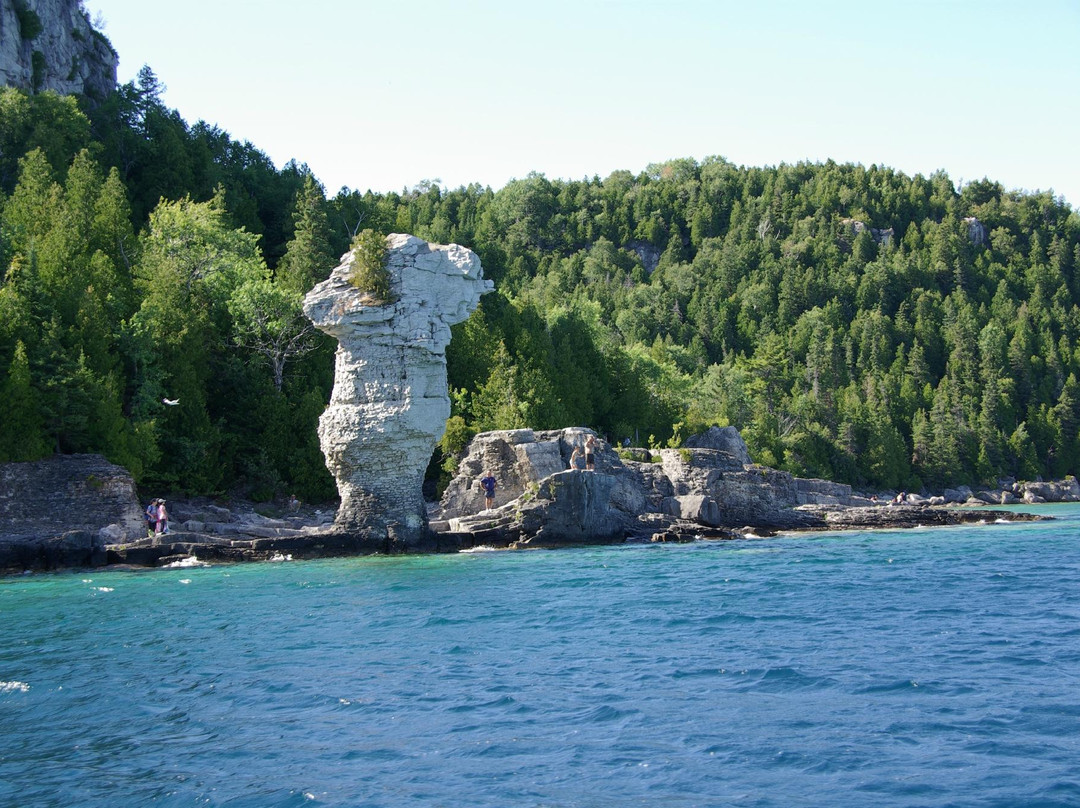 Flowerpot Island Lighthouse-托伯莫里必去景点