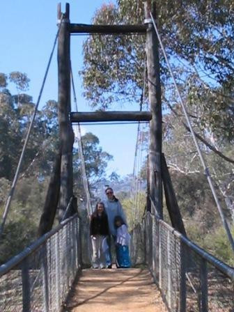 Avon River Suspension Bridge景点图片