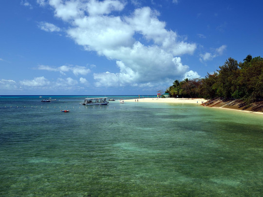 Big Cat Green Island Reef Cruises - Day Tour-凯恩斯必去景点