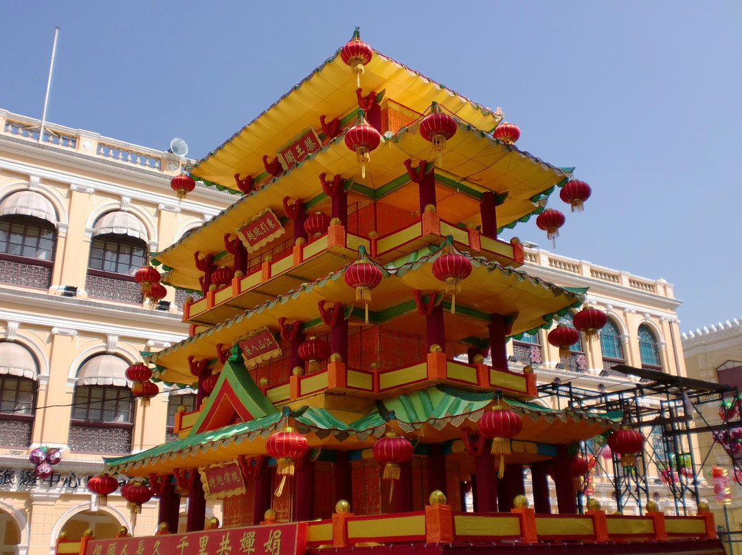 澳门环岛游-珠海市必去景点