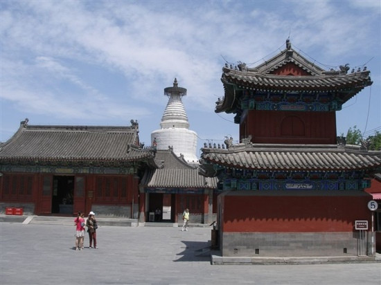 北京白塔寺-北京市必去景点