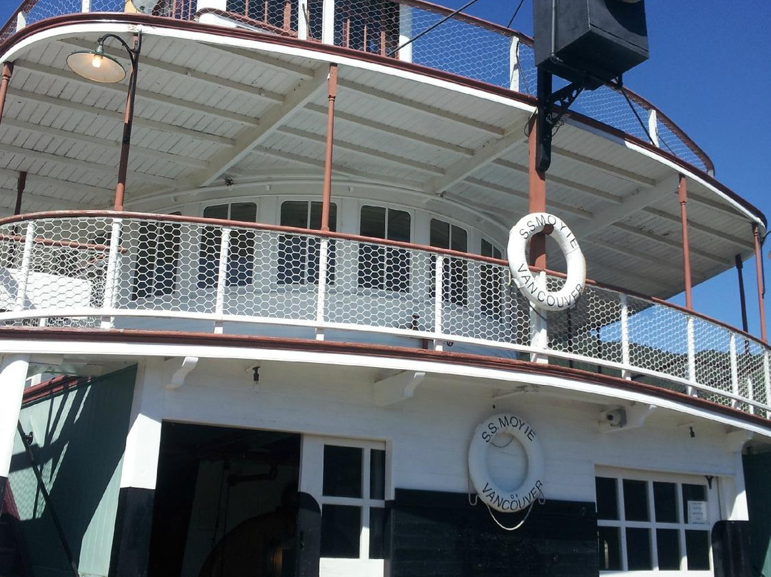 The SS Moyie National Historic Site景点图片
