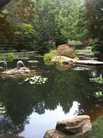 Gibbs Gardens-Ball Ground必去景点