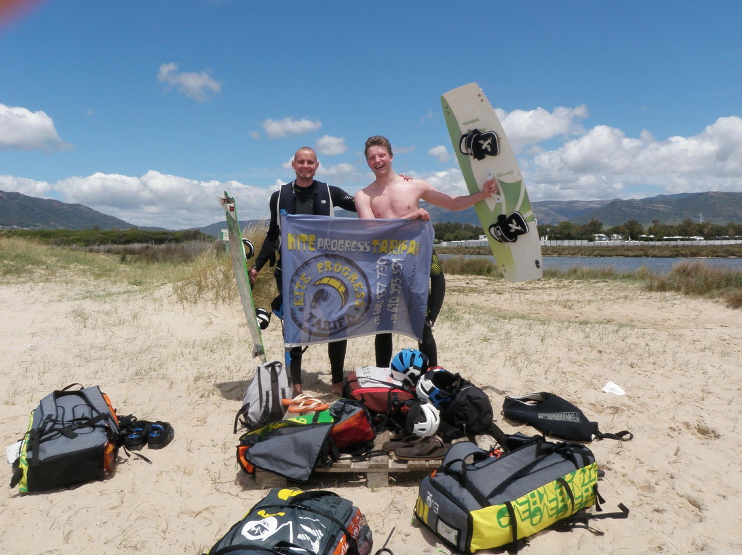 Kite Progress Tarifa-塔里法必去景点