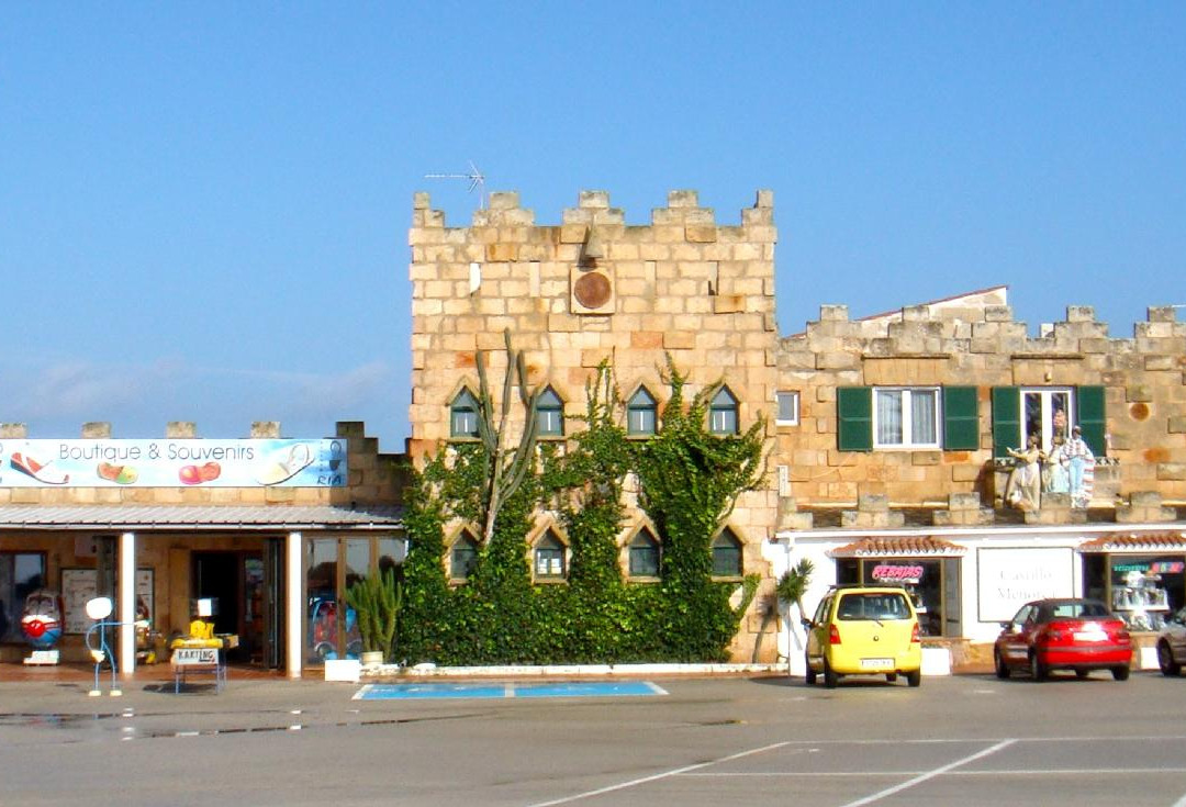 Castillo Menorca-休达德亚必去景点