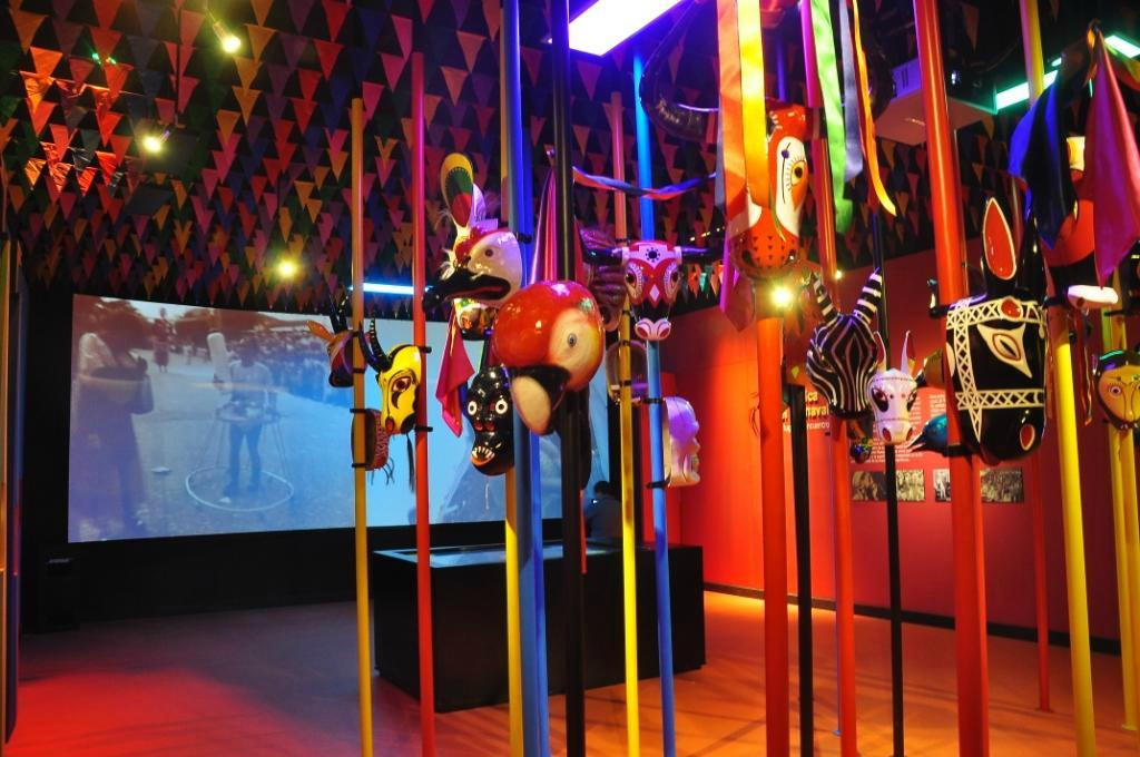 Sala del carnaval Elsa Caridi-Barranquilla必去景点