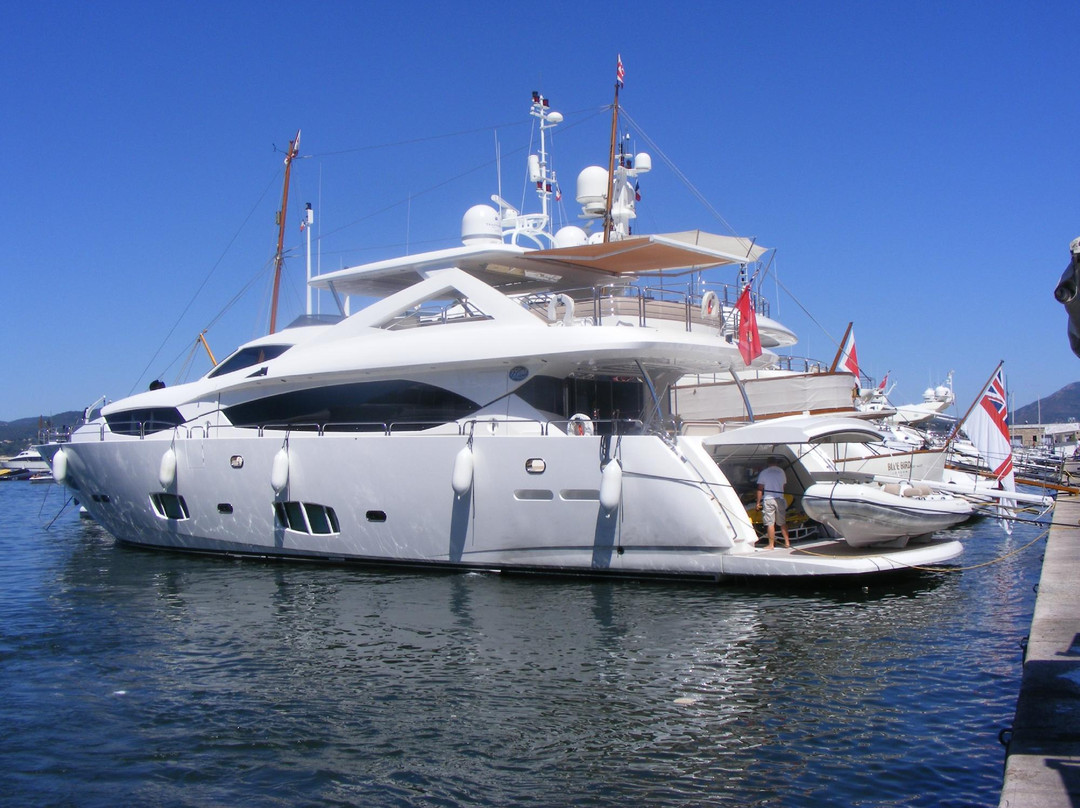 圣特罗佩斯旅游景点-Port De Saint Tropez