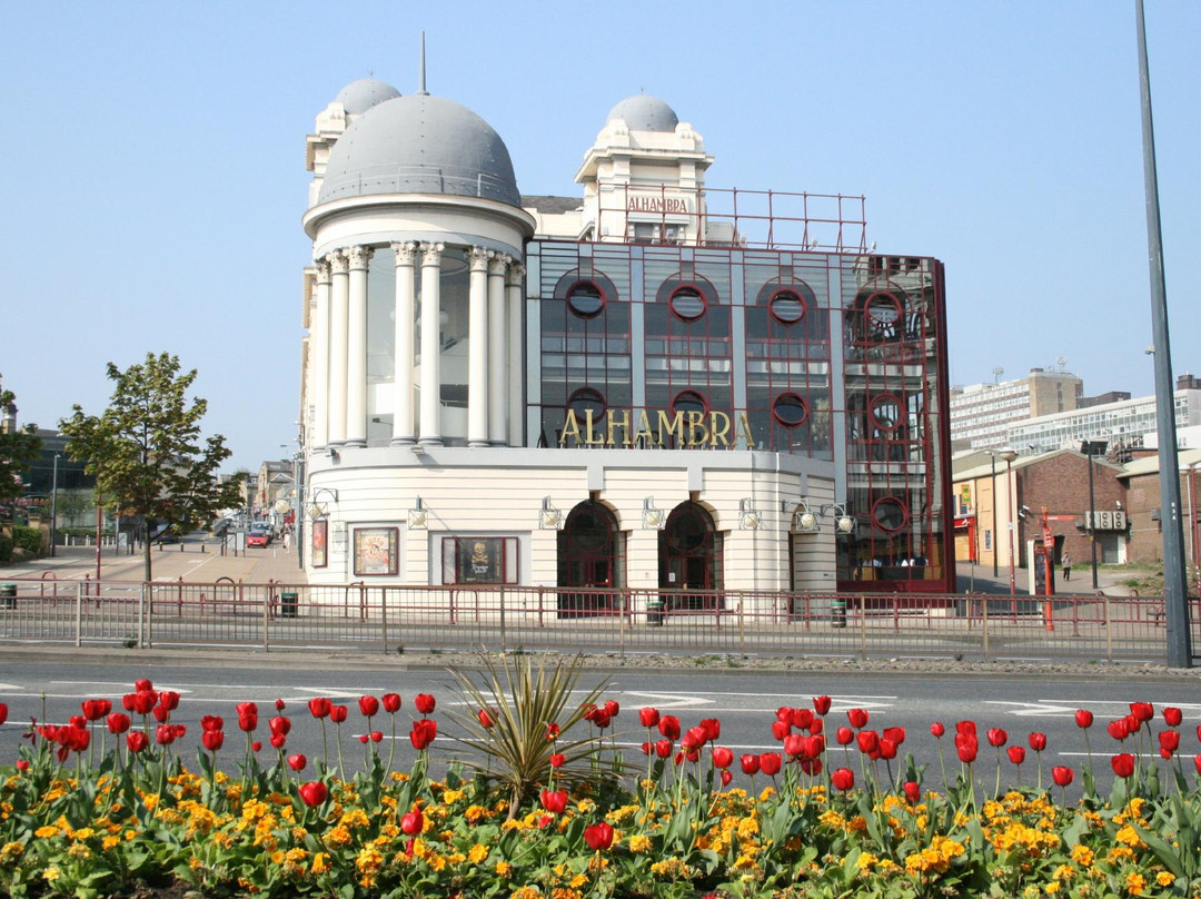 Alhambra Theatre-布拉德福必去景点