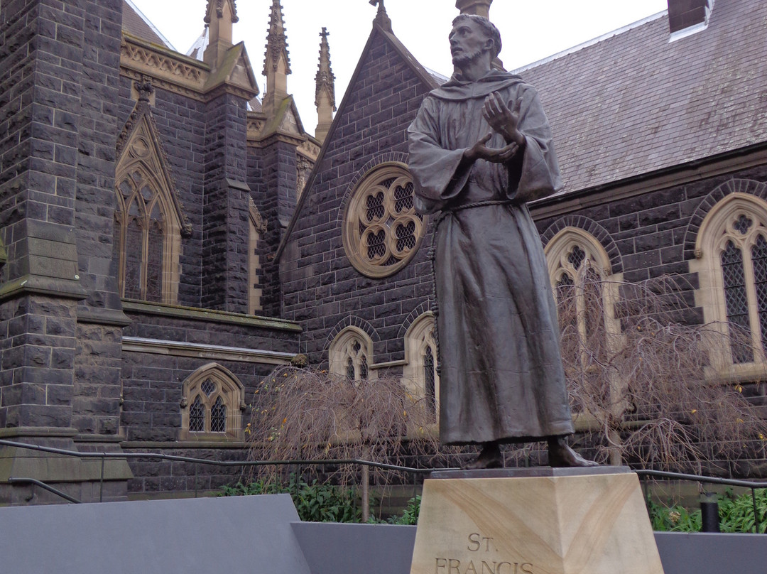 圣帕特里克大教堂-墨尔本必去景点