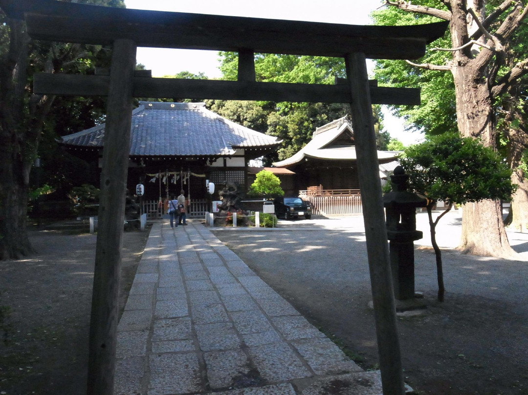 Hiratsuka Shrine-北区必去景点