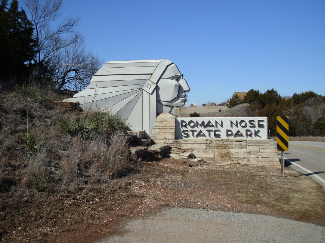 Roman Nose State Park景点图片