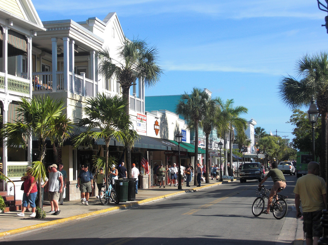 杜佛街-基韦斯特必去景点