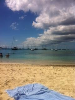 Honeymoon Beach-圣 托马斯必去景点