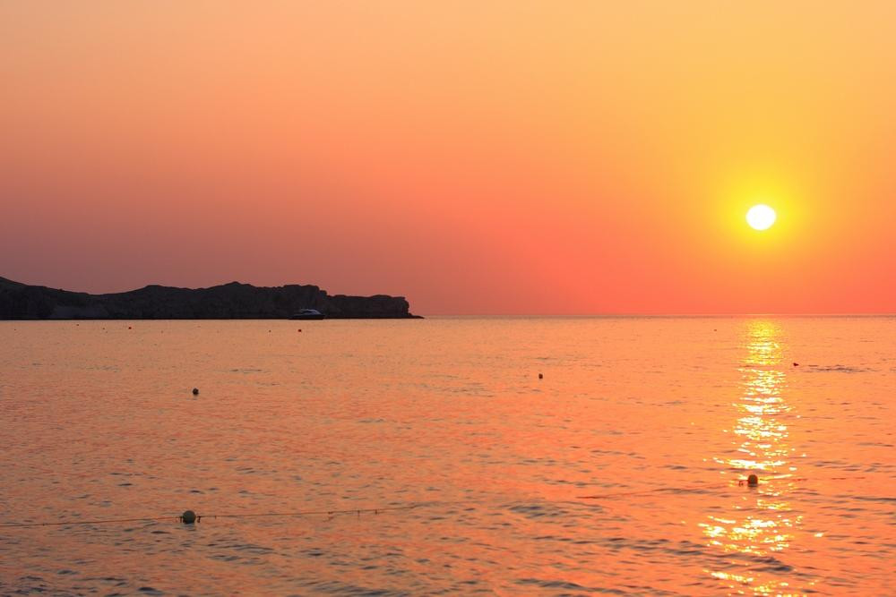 Tsambika Beach-罗德斯必去景点