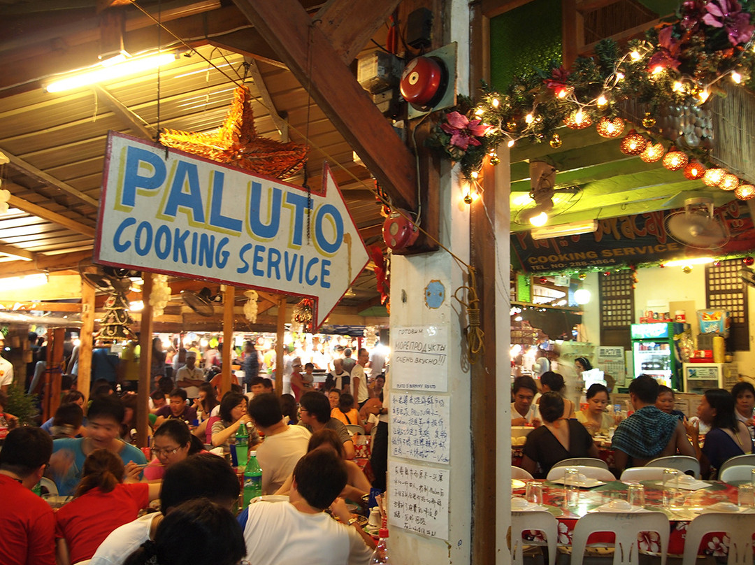 塔里巴巴海鲜市场-长滩岛必去景点