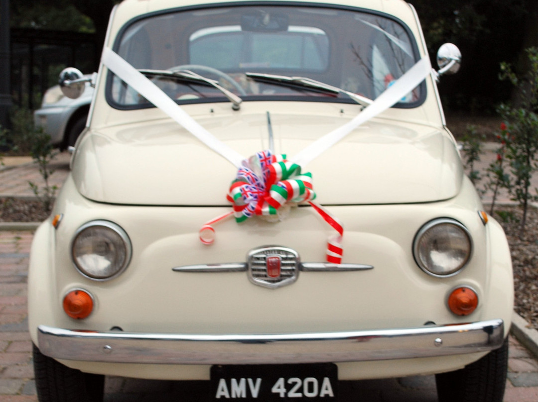 Classic Fiat 500 Hire - Day Tour景点图片