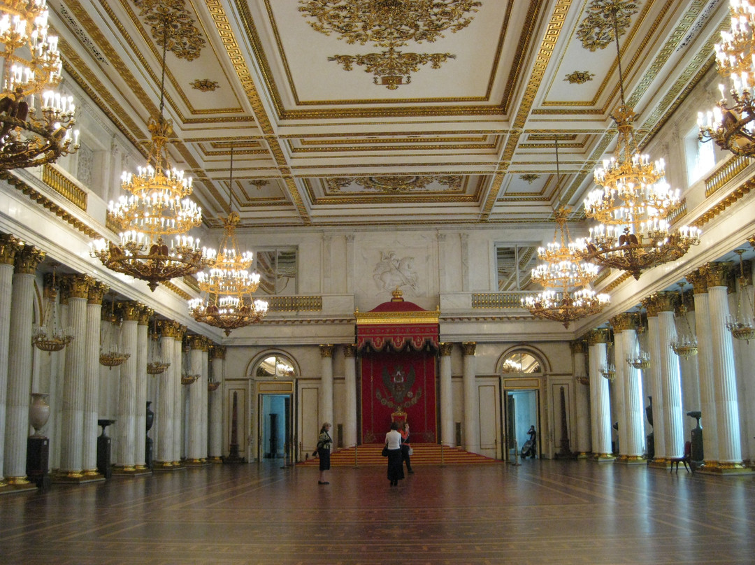 俄罗斯冬宫博物馆与冬宫-圣彼得堡必去景点