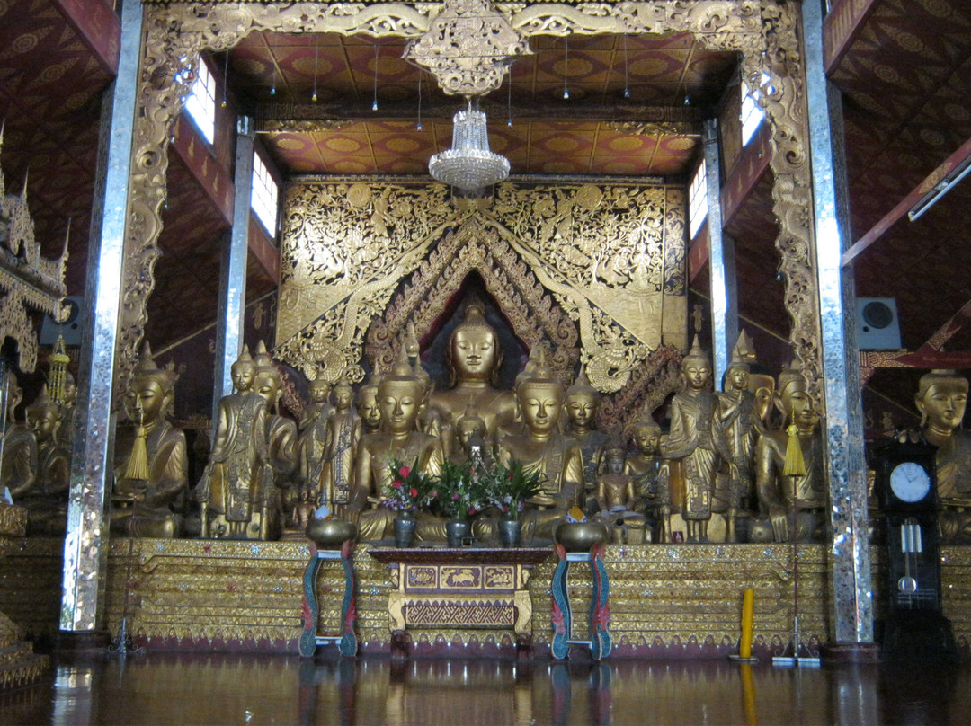 Wat Zom Kham-Kengtung必去景点
